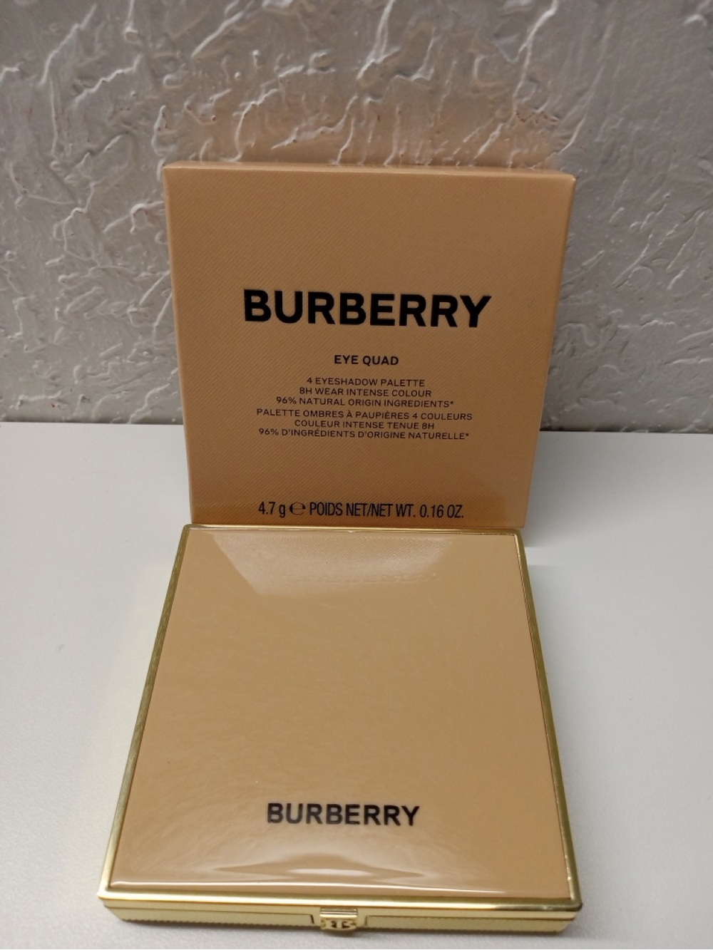 Burberry Eye Quad Palette — Peach, Rose, Taupe, Brown - Picture 5 of 5